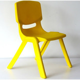 Silla Infantil En Varios Colores Para Jardin Infantil 