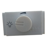 Modulo Variador De Luminosidad Milano 5290/300 Blanco