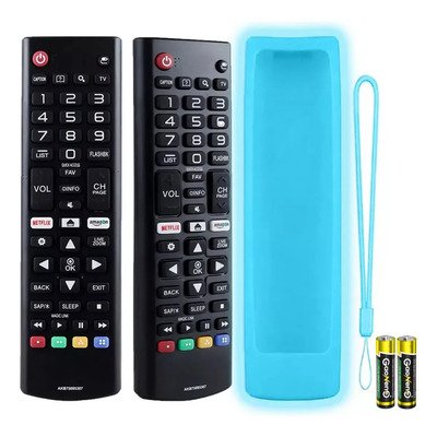 Xtwe Control Remoto Para LG Smart Tv, Compatible Con Todos Los LG Lcd Led Hdtv Uhd 3d 4k Smart Oled Television Akb75095307 Akb73975702 Akb74475401 Akb74475433 Akb74475401 Akb75375604 | Meses sin interés