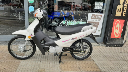 Moto Motomel Blitz V8 110 Base Ultimas Unidades Motovega