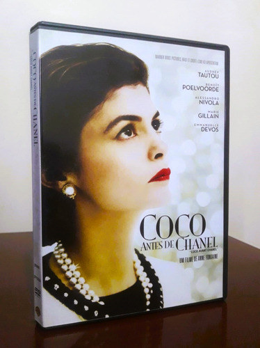 Dvd Coco Antes De Chanel - Audrey Tatou (2009)