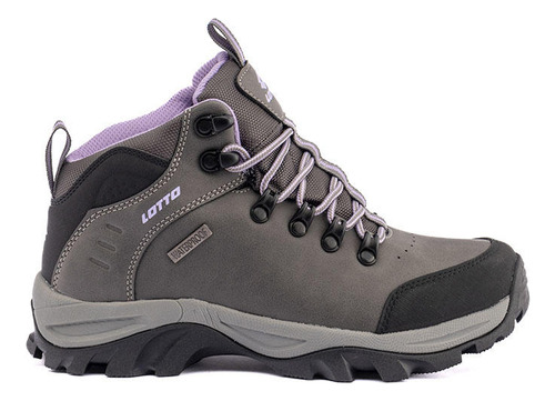 Zapatilla Outdoor Mujer Lotto - Darwin Ii Gris