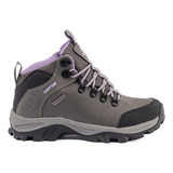 Zapatilla Outdoor Mujer Lotto - Darwin Ii Gris