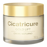 Creme Facial Cicatricure Gold Lift Noturno 50g