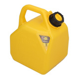 Bidon De Combustible Profesional Amarillo De 5 Litros