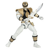 Power Rangers Mighty Morphin 6.5  White Ranger Legacy Figure
