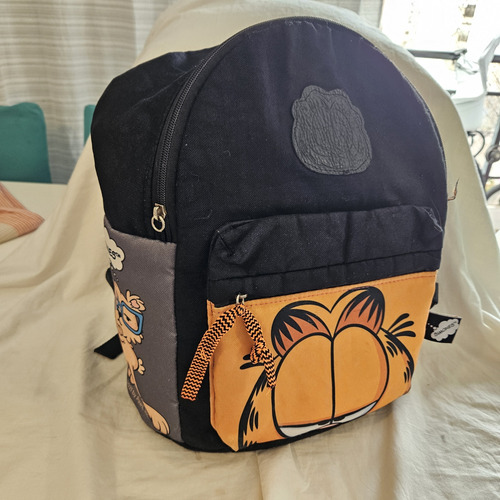 Simones Mochila Garfield Usada Buen Estado 40cm