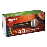 Micrófono Para Voces Shure Pga48 - Qtr