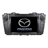 Estereo Dvd Gps Mazda 5 2012-2015 Bluetooth Touch Usb Radio