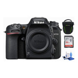 Cámara Nikon D7500 20.9 Mpx + Bolso +32gb +kit De Limpieza