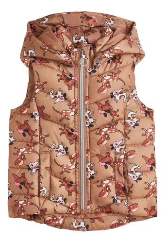 Chaleco H&m Puffer 6-8y Nena 