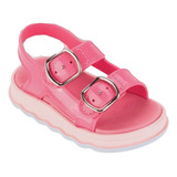 Sandália Infantil Zaxynina Baby Partner Birken Rosa Chiclete