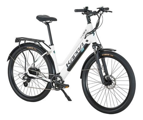 Bicicleta Kapra Mtb L-500 27.5 Blanca