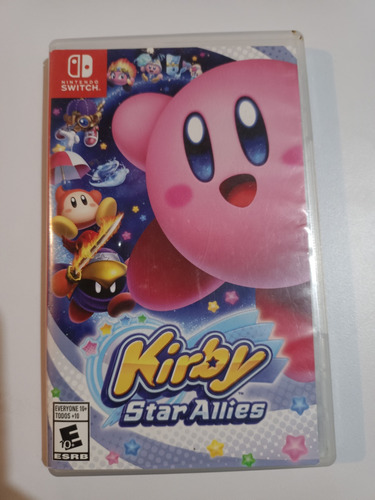 Caja Sola Sin Juego Sin Manual Kirby Star Allies  Switch 