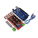 Kit  Básico Electrónica Impresora 3d Ramps Arduino Drivers