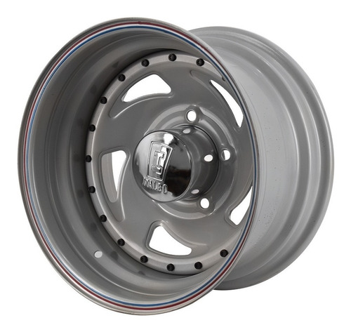 Llanta Camioneta Gris Rodado 15x8 Chevrolet Silverado 5x127