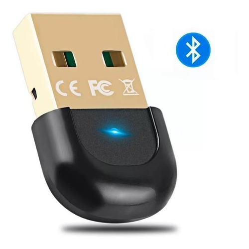 Mini Adaptador Bluetooth 5.1 Usb Dual Pc