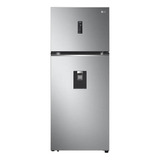 Refrigerador Inverter Auto Defrost LG Vt40spp Platinum Silver Con Freezer 394l 220v