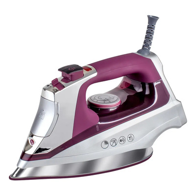Plancha De Vapor Black+decker Apagado Automático, D3035 Color Terracota | Envío gratis
