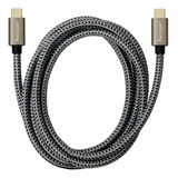 Cable Tipo-c Gen2 Thundebolt 100w 4k 1.5mts Tm-200545