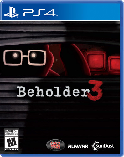 Videojuego Gs2 Games Beholder 3 Para Playstation 4