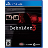 Videojuego Gs2 Games Beholder 3 Para Playstation 4