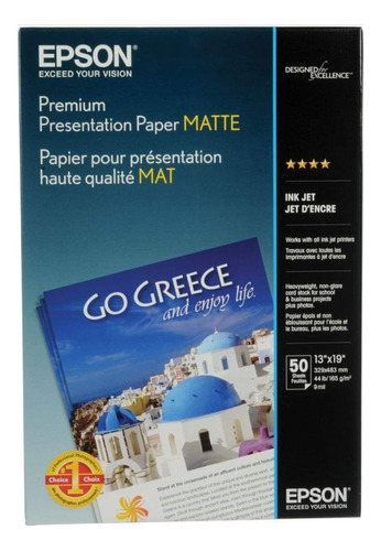 Papel Epson Mate S041263 13x19