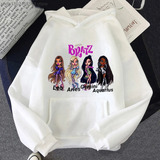 Sudadera Con Capucha Y Estampado Bratz Quote Funny Movice Cl