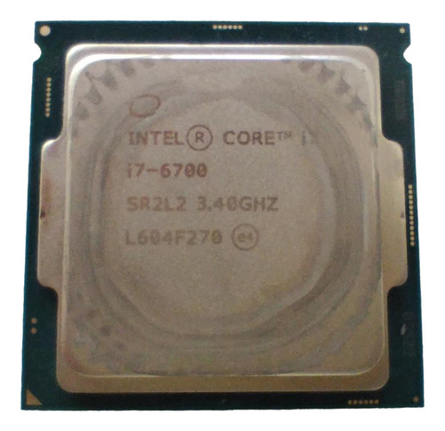 Micro Intel Core I7 6700 / 1151 / 6ta Gen / Villurka Comp