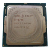 Micro Intel Core I7 6700 / 1151 / 6ta Gen / Villurka Comp