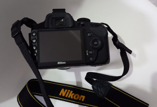  Nikon D3200 Cor  Preto