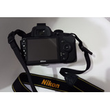  Nikon D3200 Cor  Preto