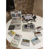 Super Famicom Jr Impecável  Obs: Não Acompanha O Controle Arcade