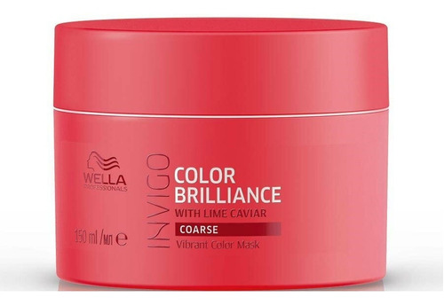 Mascara Color Brilliance Wella Invigo 150 Ml Post Color