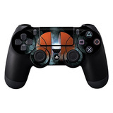 Skin Mightyskins Para Sony Ps4 Controller - Basketball Orb |