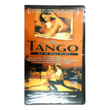 Tango  No Me Dejes Nunca Carlos Saura Vhs Original 