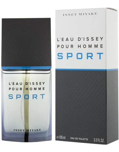 L´eau D´issey Pour Homme Sport 100ml Caballero Original