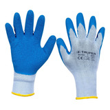 Guantes Poliester Recubierto Latex Grande Truper 15267