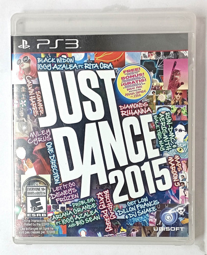 Just Dance 2015 Playstation 3 Ps3 Rtrmx Vj
