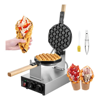 Maquina De Hacer Waffles Bubble | Envío gratis