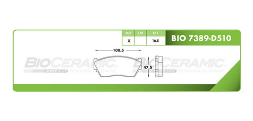 Pastillas Freno Nissan Sentra Se Sxe B13 Sunny 1990-2000  Foto 3