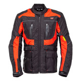 Campera Moto Hombre Tank Bullet Parka Larga Con Protecciones