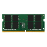 Memoria Ram Valueram De 4gb 1 Kingston Kvr26s19s6/4 Verde