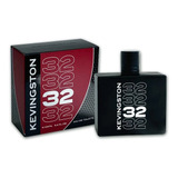Kevingston 32 X 100ml Rojo - Perfume Toilette Para Hombre