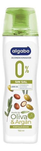 Acondicionador Algabo 0% Aceite De Oliva Y Argan X 750ml