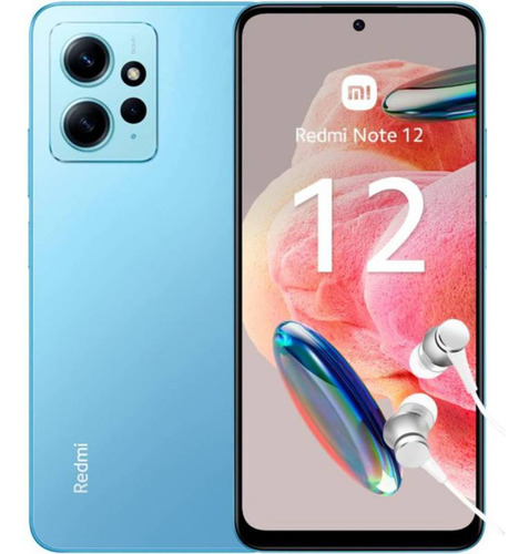 Xiaomi Redmi Note 12 Ram 4gb /128 Gb Ice Blue