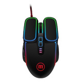 Mouse Gamer Rgb Maxell Tron 7 Botones