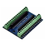 10 X Placa Borne P/ Arduino Nano 
