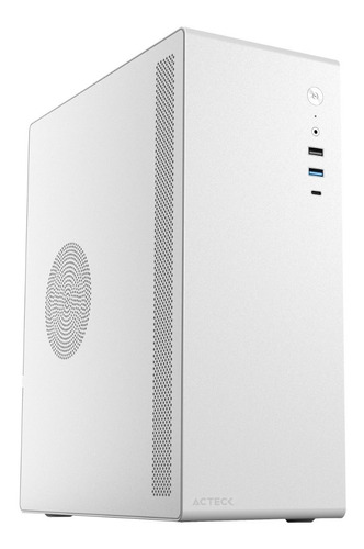 Gabinete Micro Torre Neuss Gs485 + Fuente De 450w + 1xvent Color Blanco