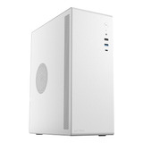 Gabinete Micro Torre Neuss Gs485 + Fuente De 450w + 1xvent Color Blanco